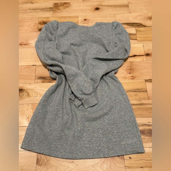 Rebecca Minkoff Heather Gray Sweatshirt Dress Size XS - Picture 7 of 7